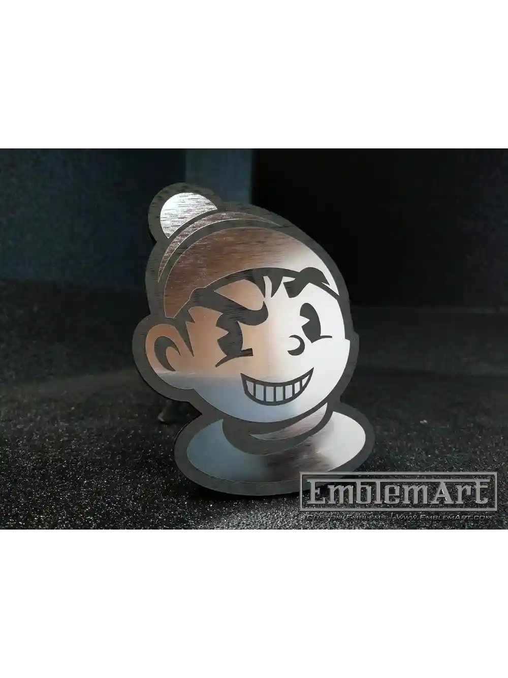 Custom Chrome Emblems - Boy Chrome 01 Emblem