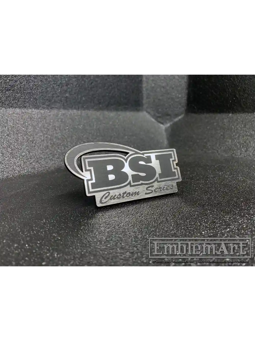 Custom Chrome Emblems - Bsi Chrome 01 Emblem