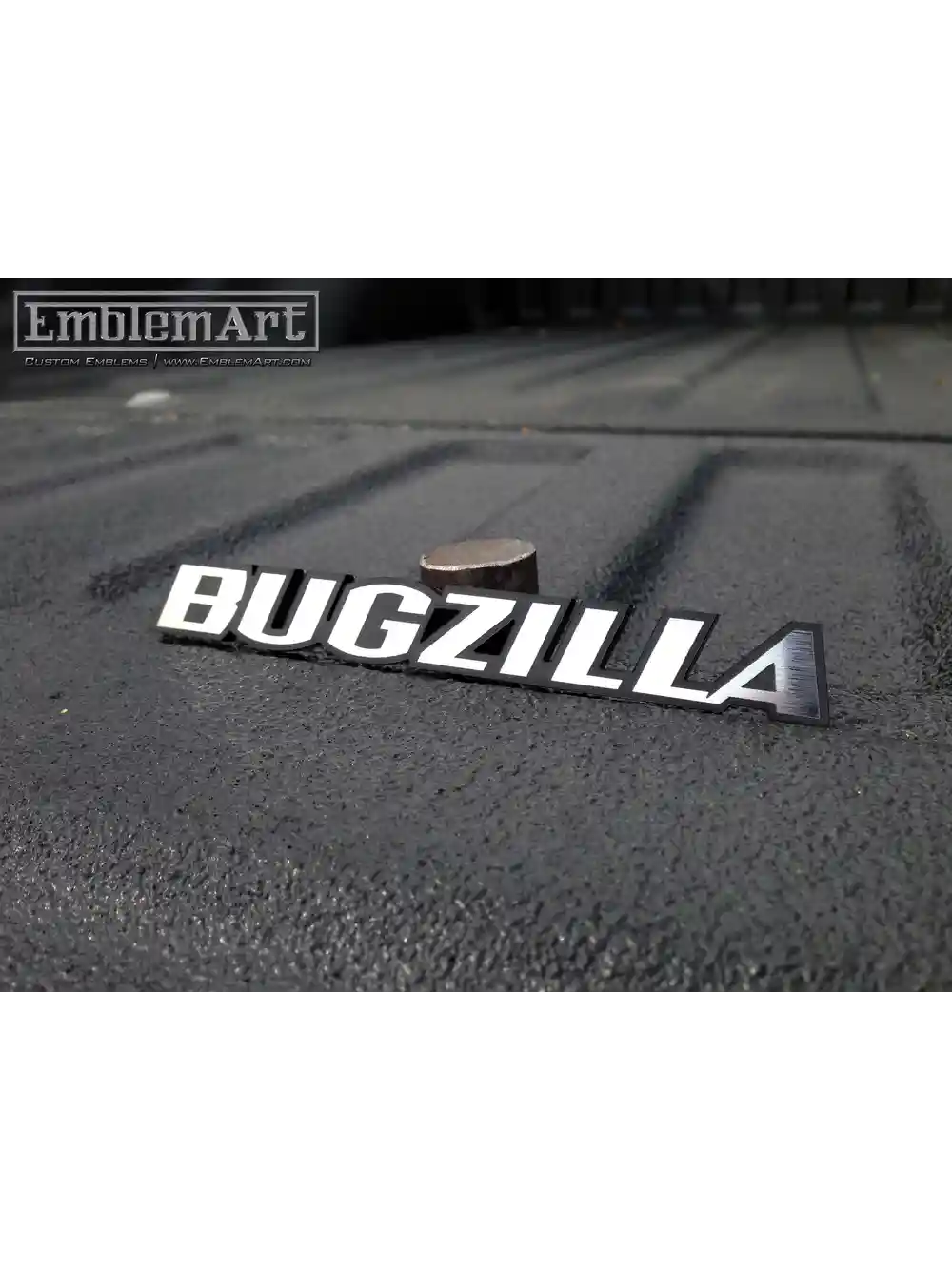 Custom Chrome Emblems - Bugzilla01 Emblem