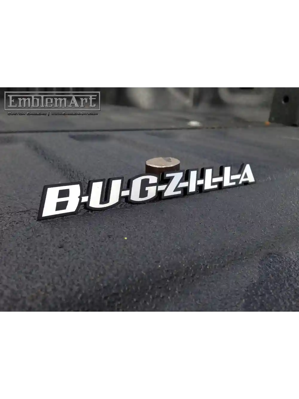 Custom Chrome Emblems - Bugzilla03 Emblem