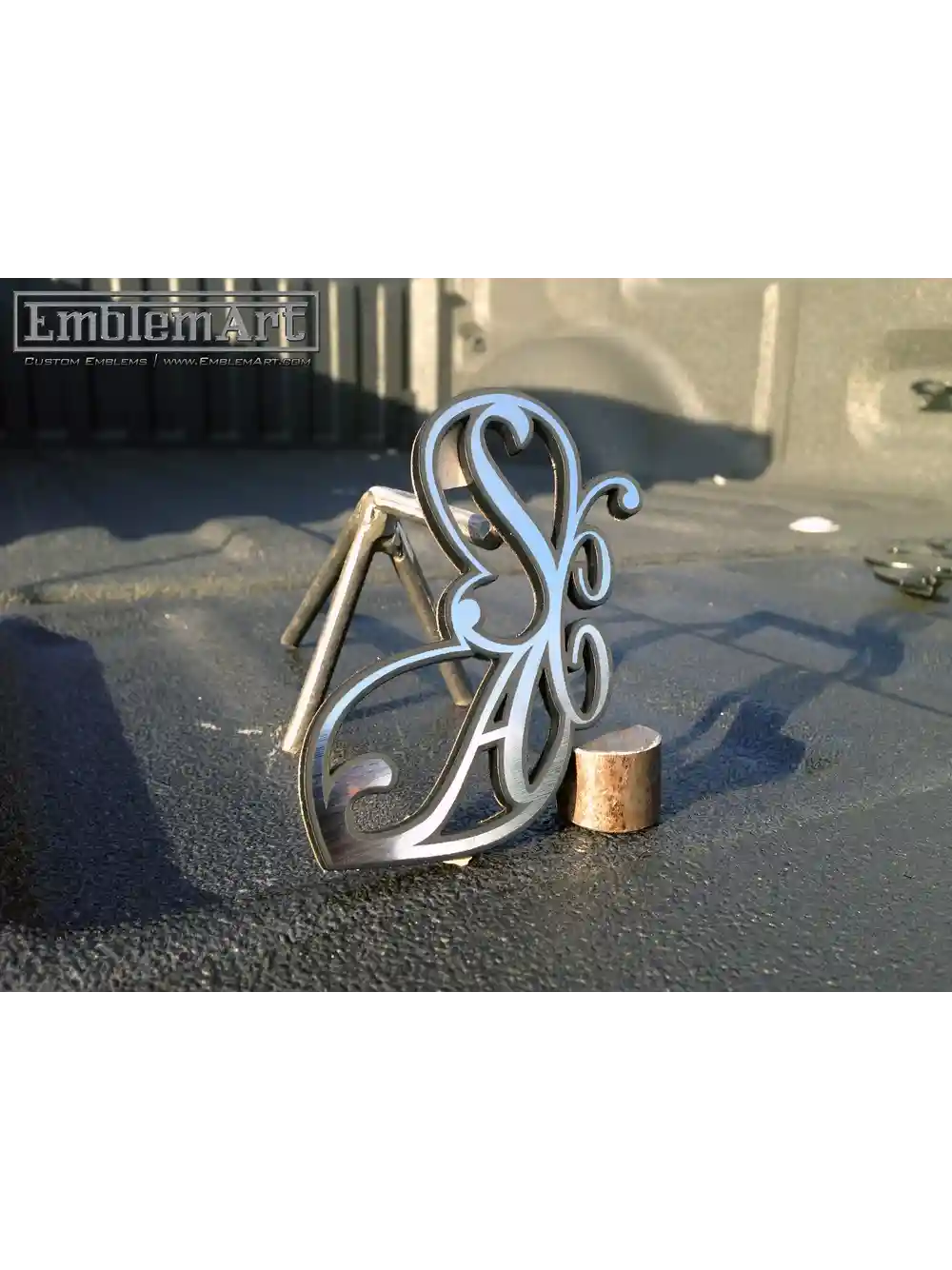 Custom Chrome Emblems - Butteryfly01 Emblem