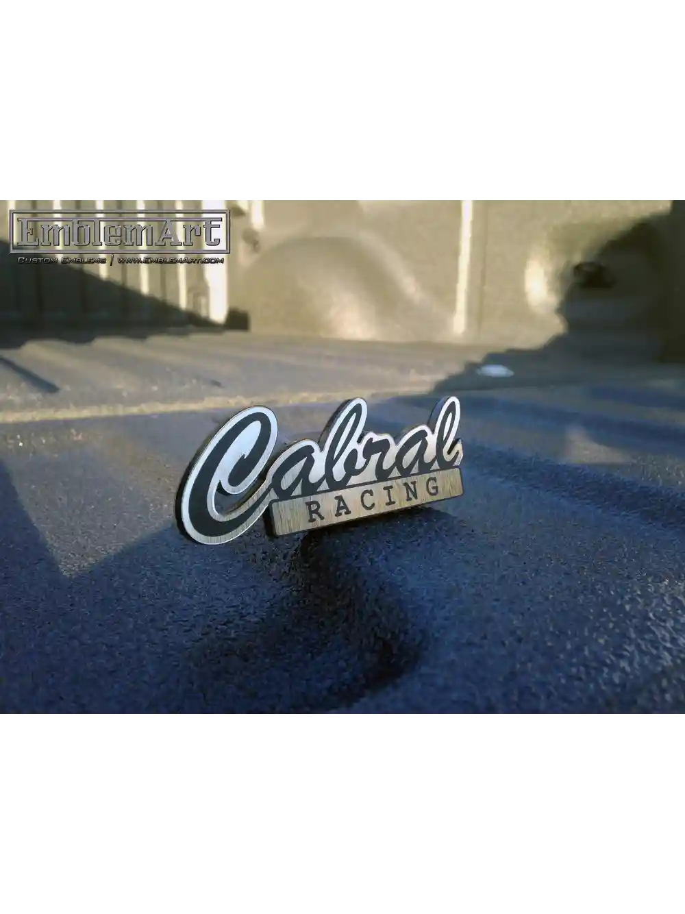 Custom Chrome Emblems - Cabral01 Emblem