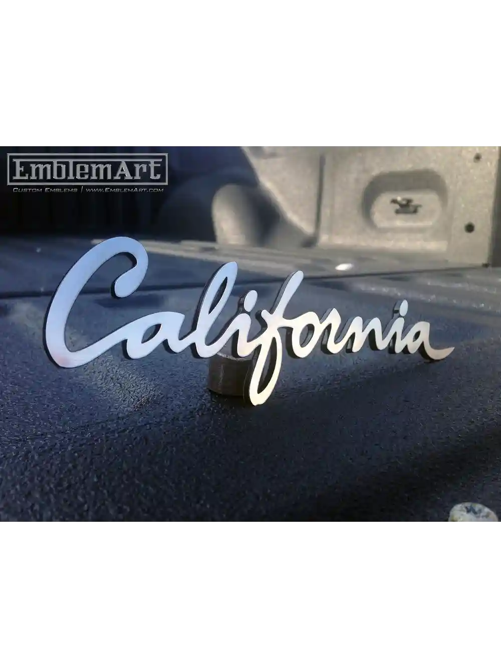 Custom Chrome Emblems - California01 Emblem