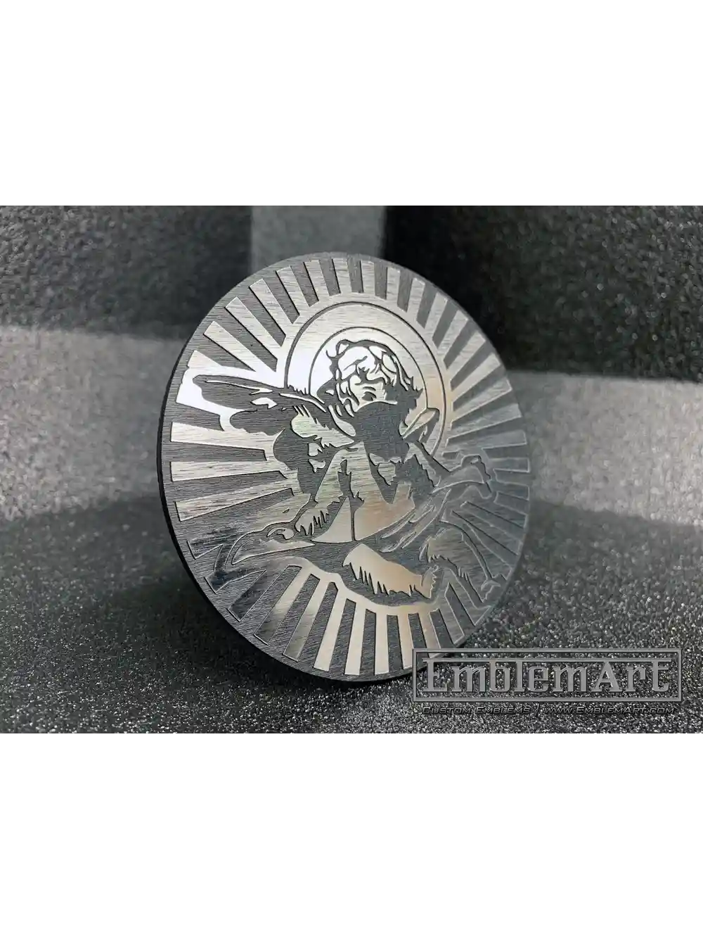Custom Chrome Emblems - Cherbu 01 Chrome Emblem