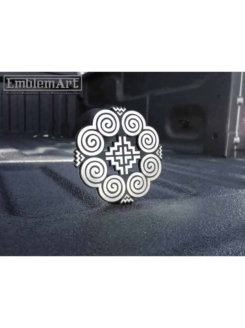 Custom Chrome Emblems - Circles01 Emblem