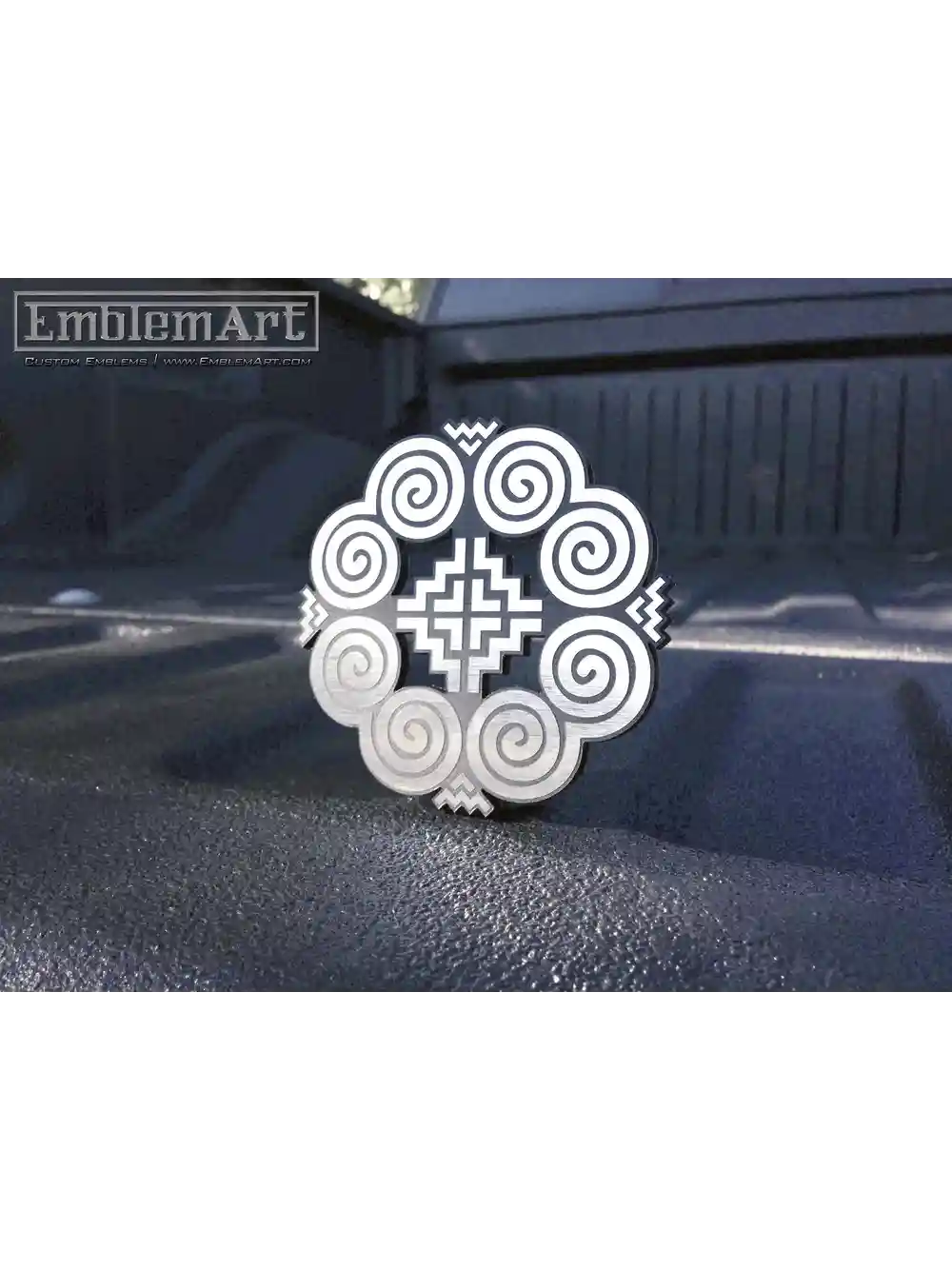 Custom Chrome Emblems - Circles02 Emblem