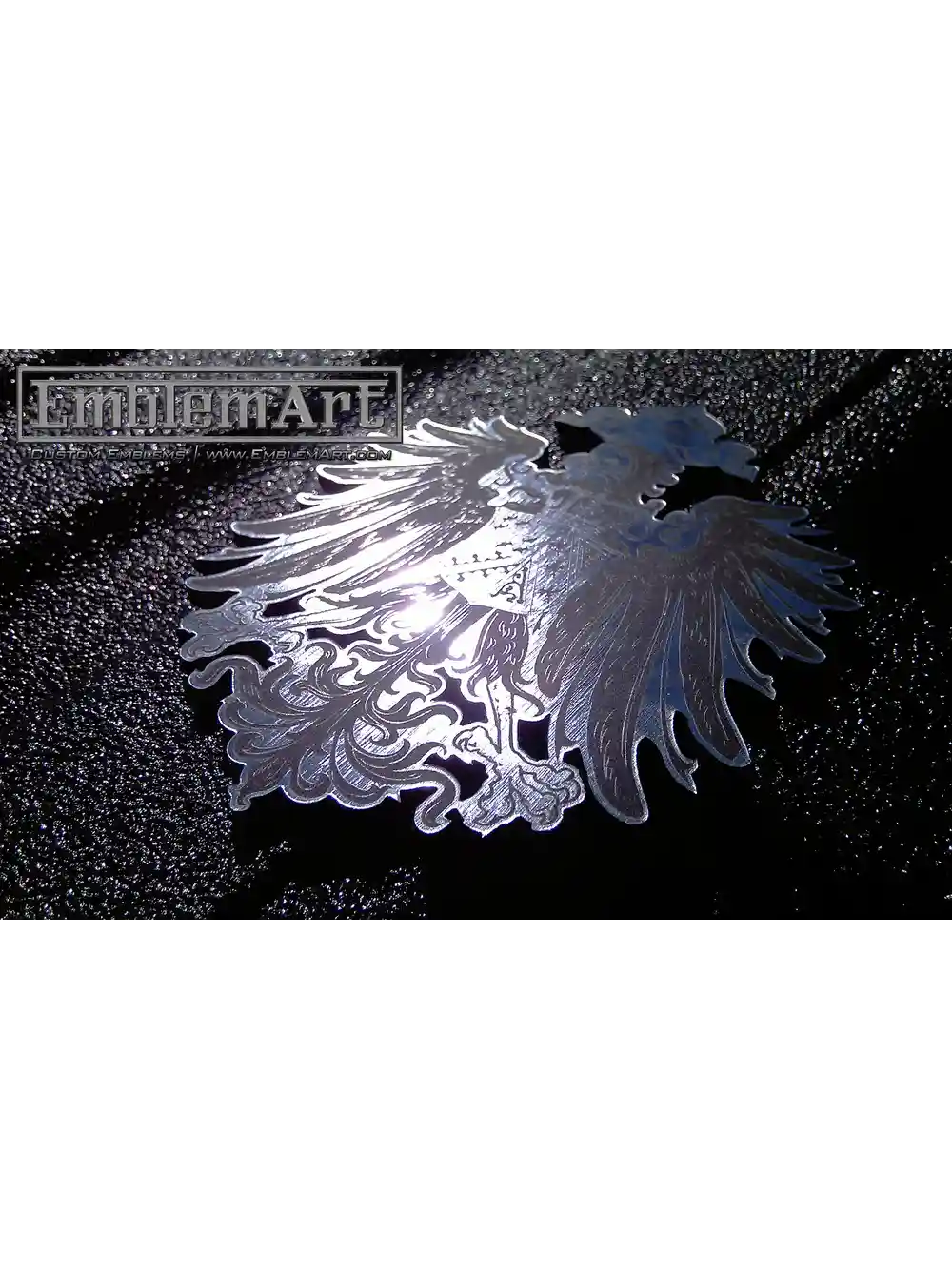 Custom Chrome Emblems - Coatofarms01 Emblem