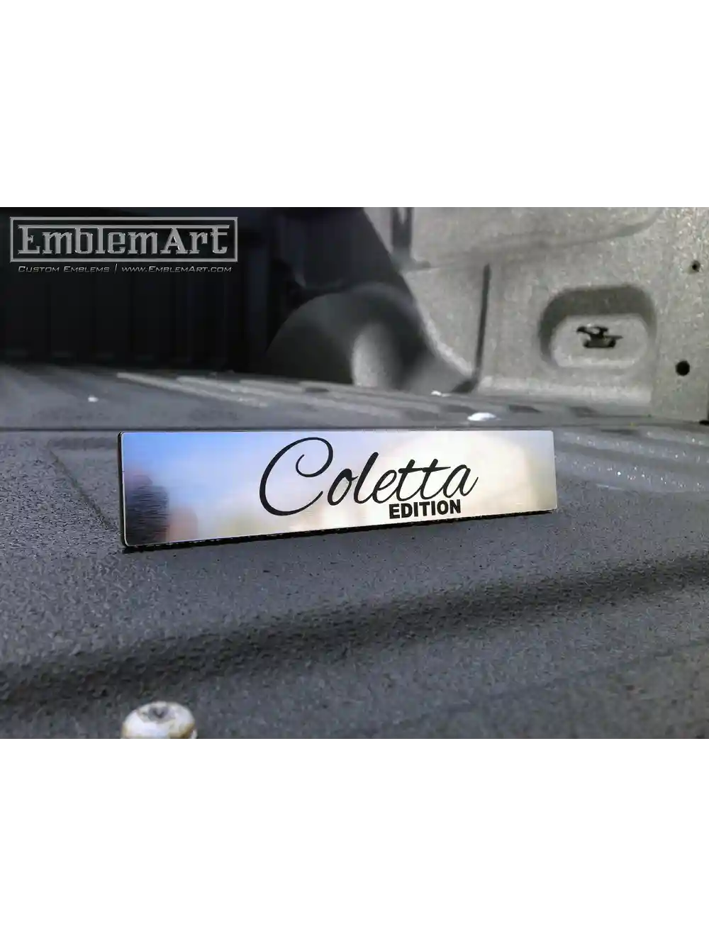 Custom Chrome Emblems - Coletta01 Emblem
