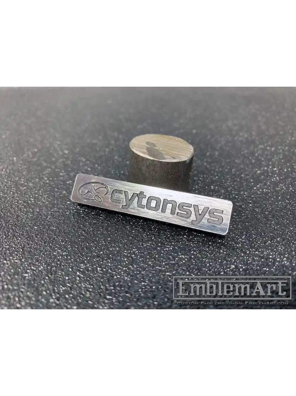 Custom Chrome Emblems - Cytonsys Chrome 01 Emblem