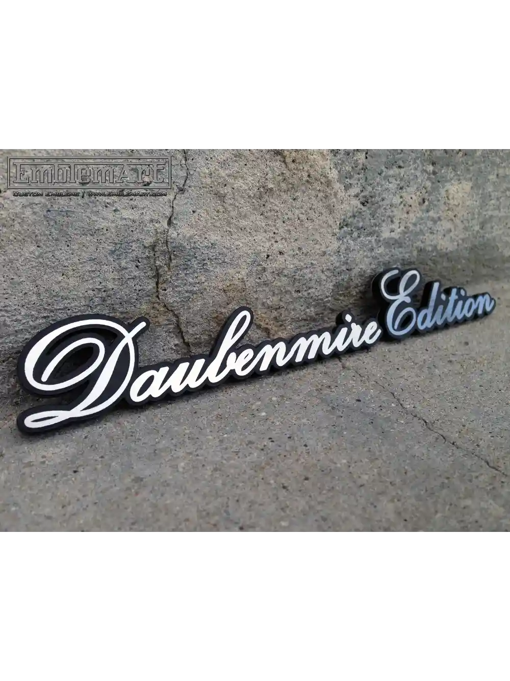 Custom Chrome Emblems - Daubenmire01 Emblem