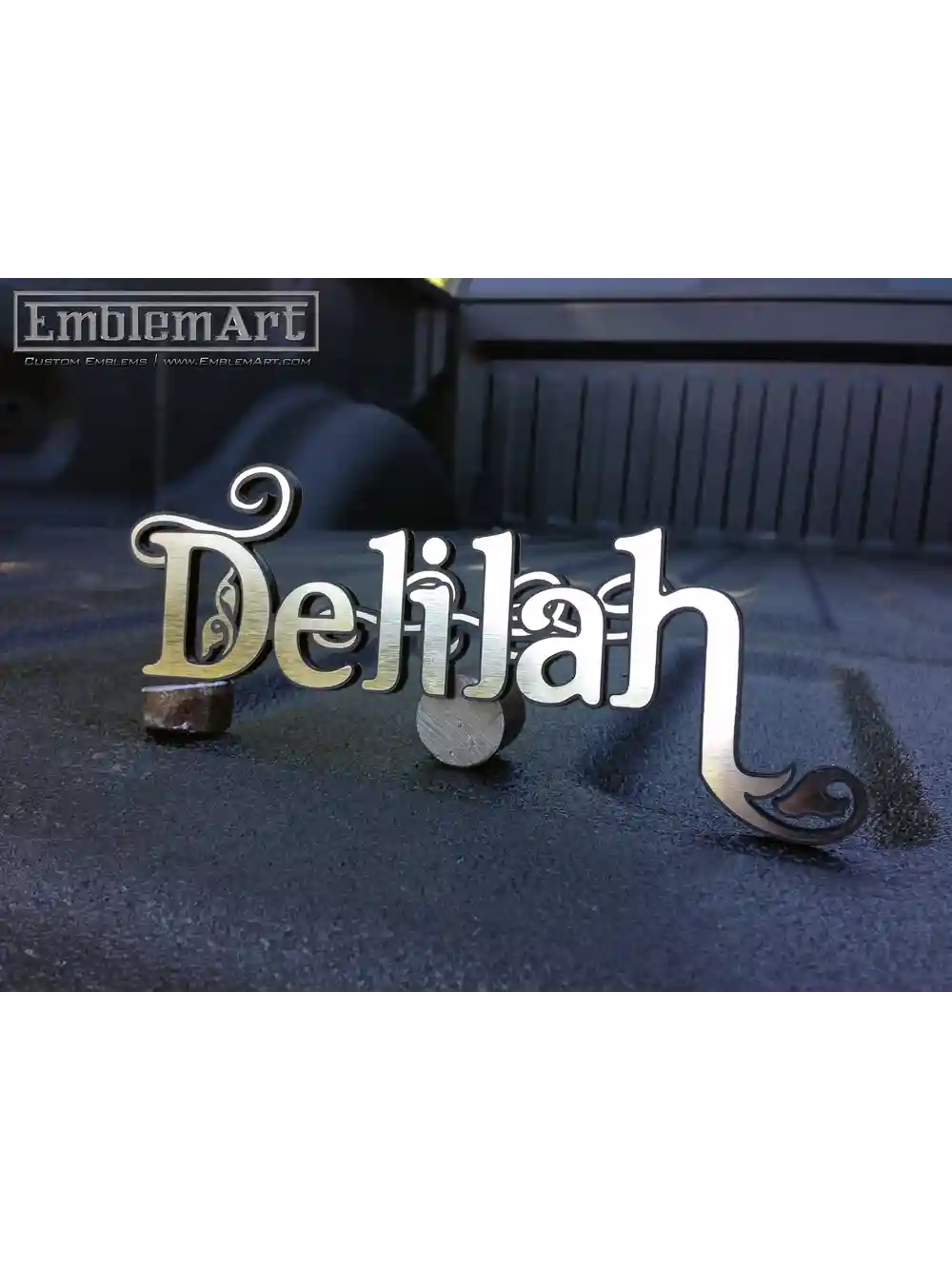 Custom Chrome Emblems - Delilah02 Emblem
