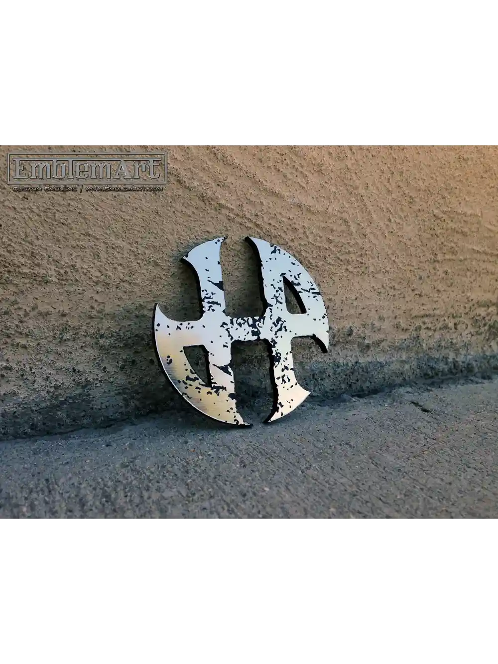 Custom Chrome Emblems - Dhp01 Emblem