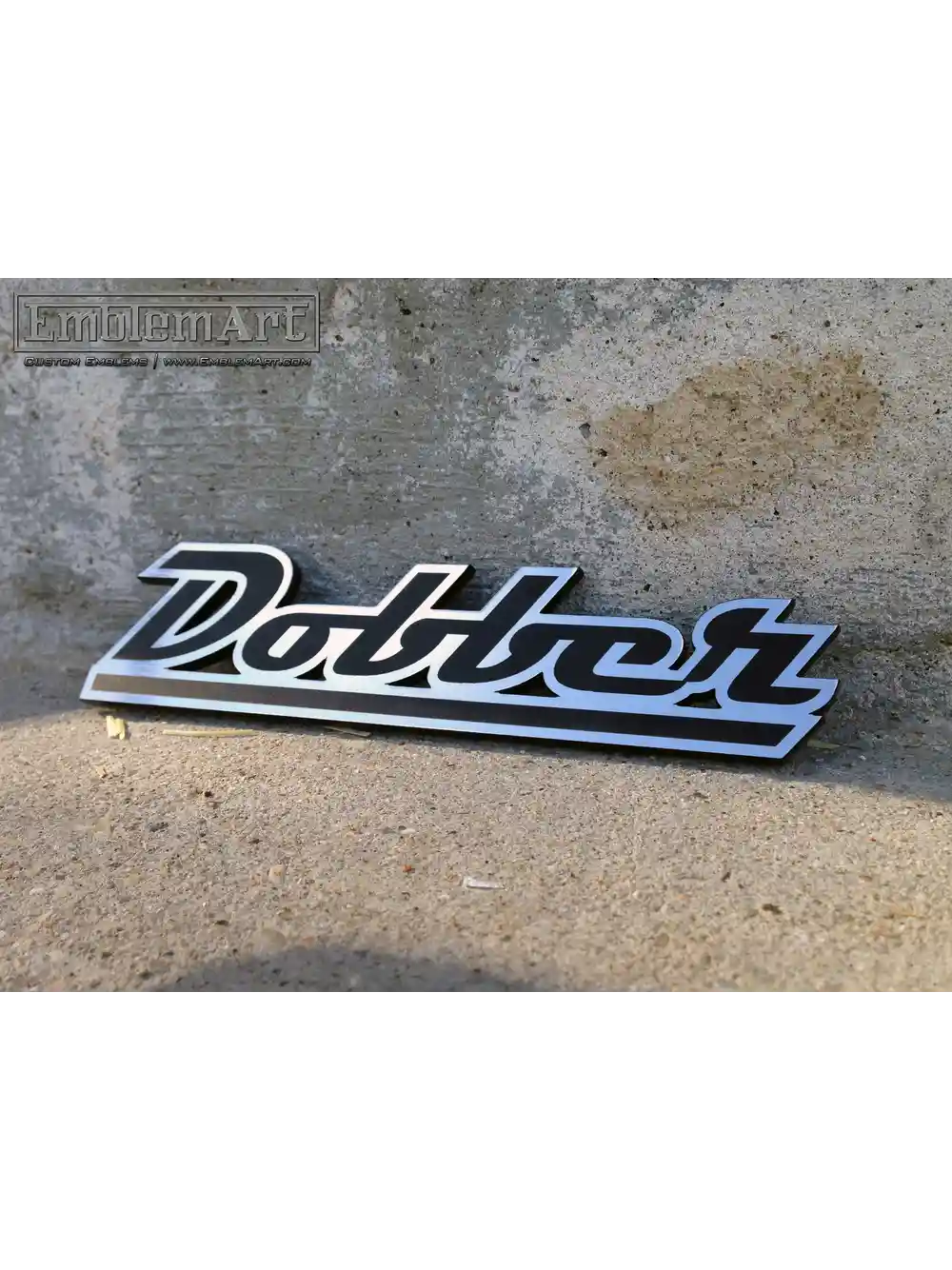 Custom Chrome Emblems - Dobber02 Emblem