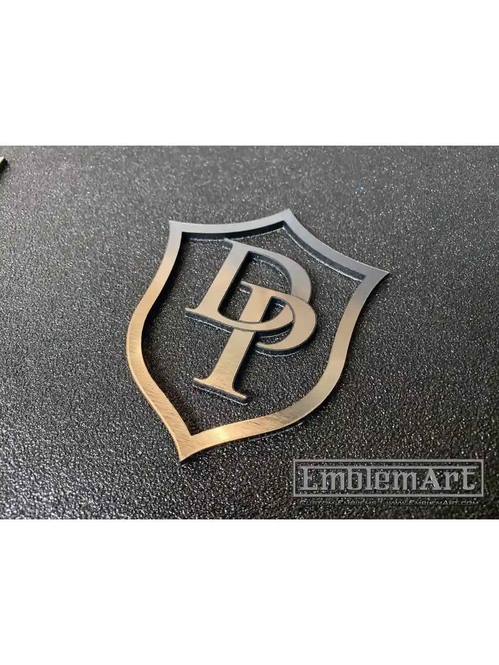 Custom Chrome Emblems - Dp 01 Chrome Emblem