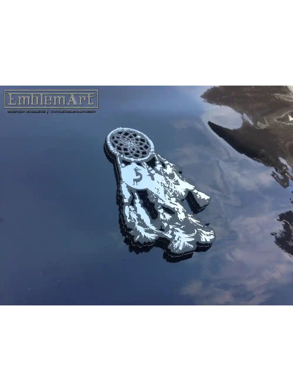 Custom Chrome Emblems - Dreamcatcher01 Emblem