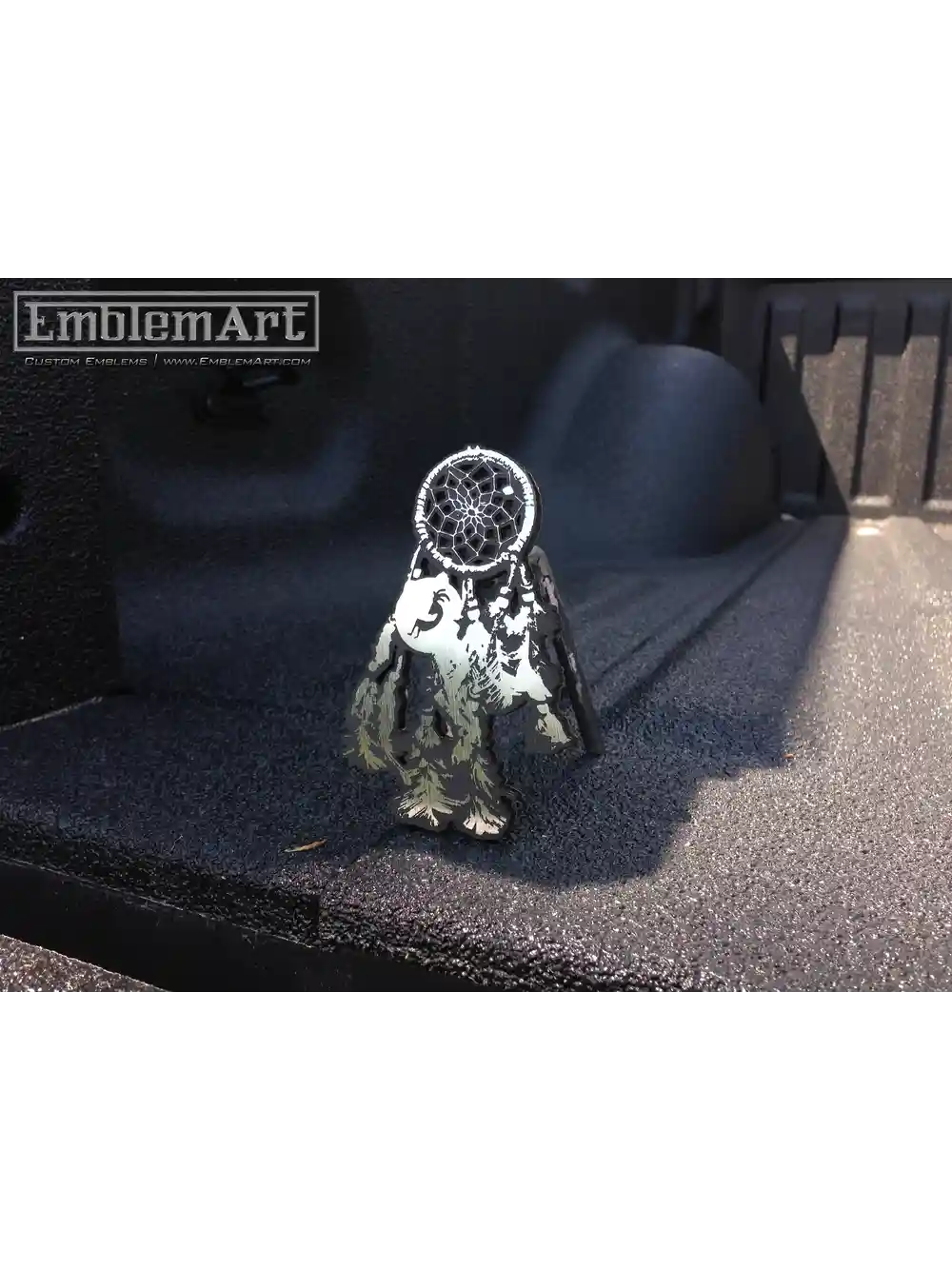 Custom Chrome Emblems - Dreamcatcher02 Emblem