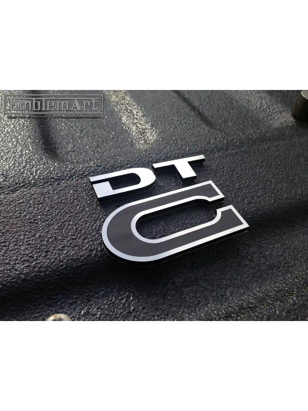 Custom Chrome Emblems - Dtc01 Emblem