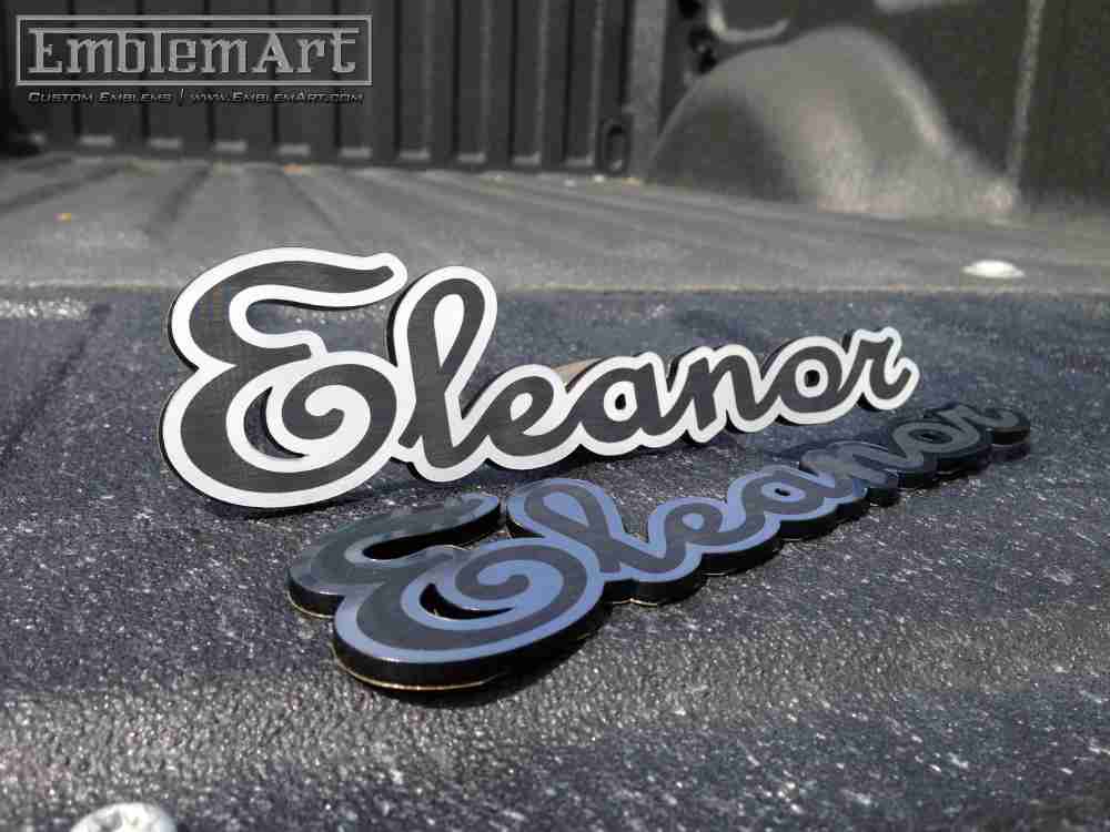 Custom Chrome Emblems - Custom Eleanor Emblem