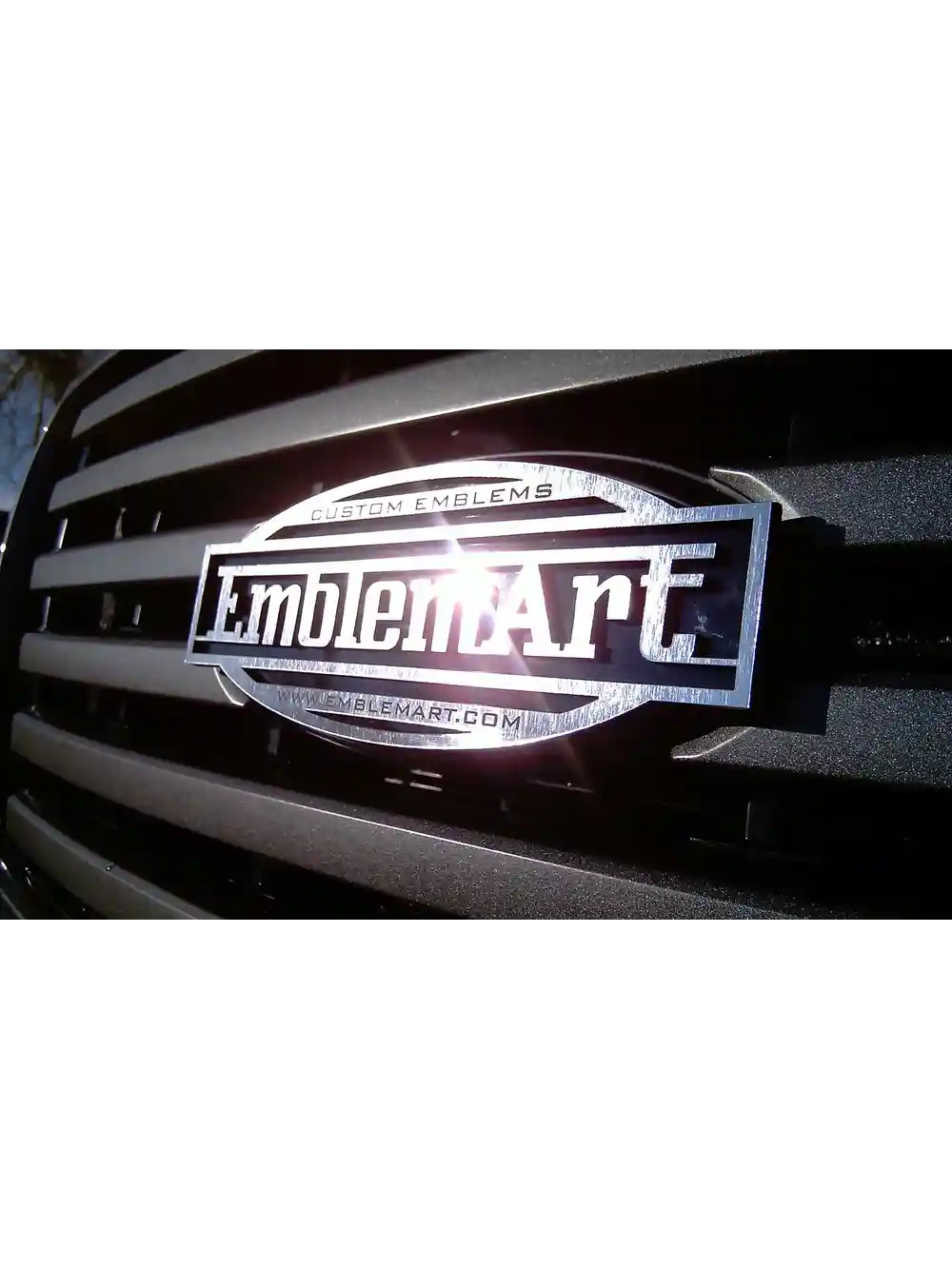 Custom Chrome Emblems - Art001 Emblem
