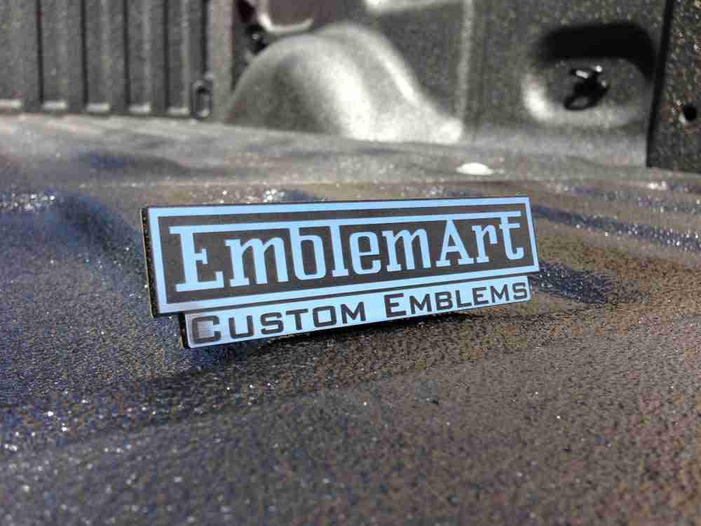 Custom Chrome Emblems - Custom Art Emblem