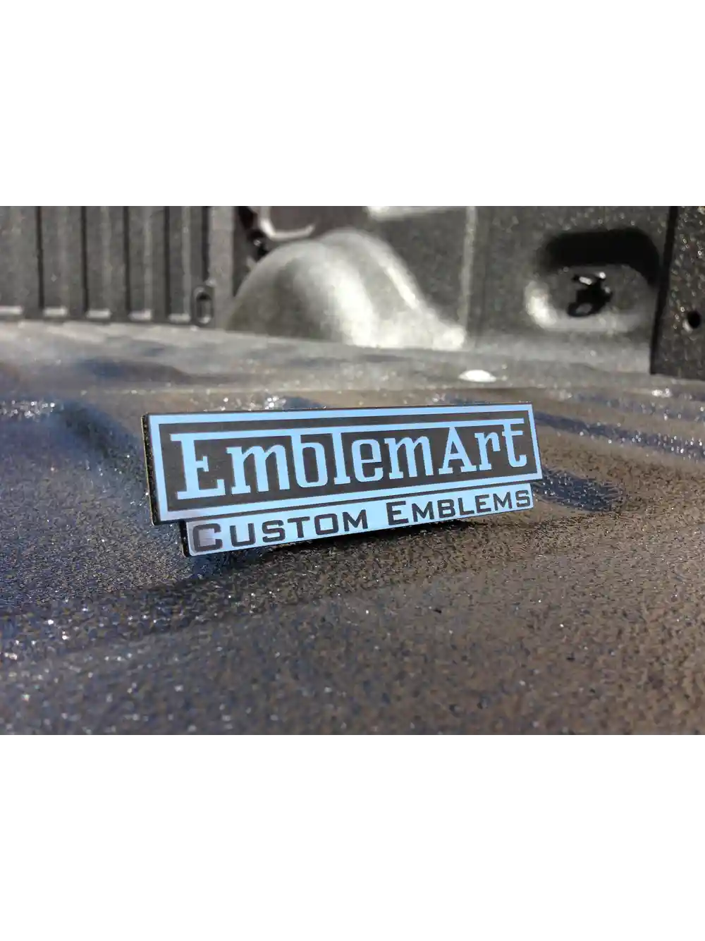 Custom Chrome Emblems - Art002 Emblem
