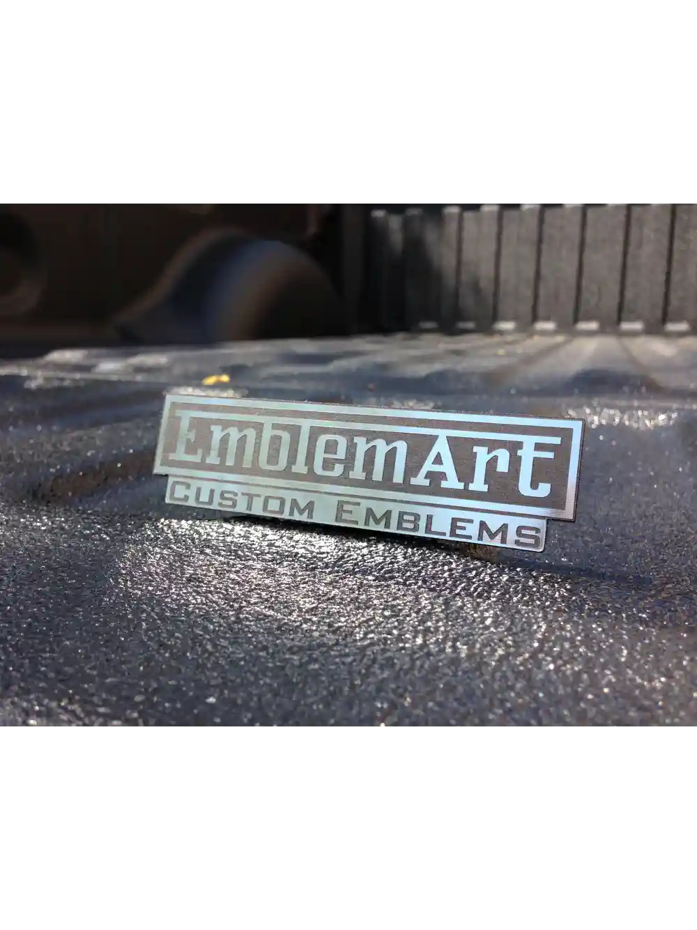 Custom Chrome Emblems - Art003 Emblem