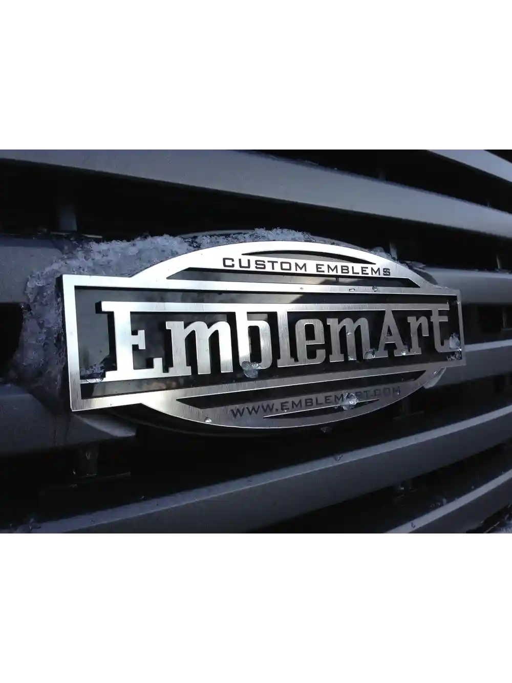 Custom Chrome Emblems - Art004 Emblem