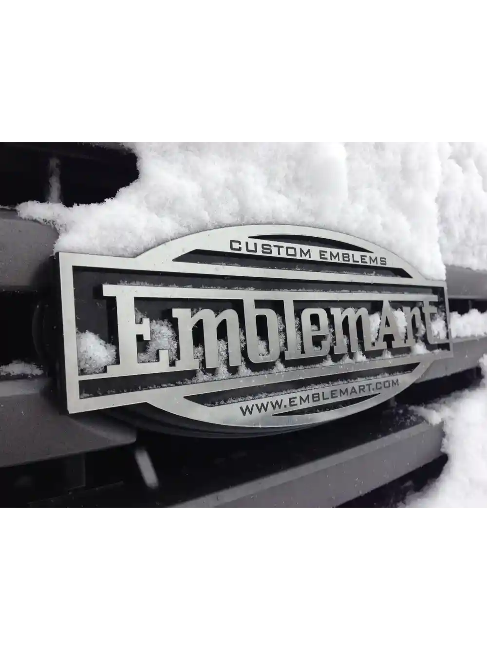 Custom Chrome Emblems - Art005 Emblem
