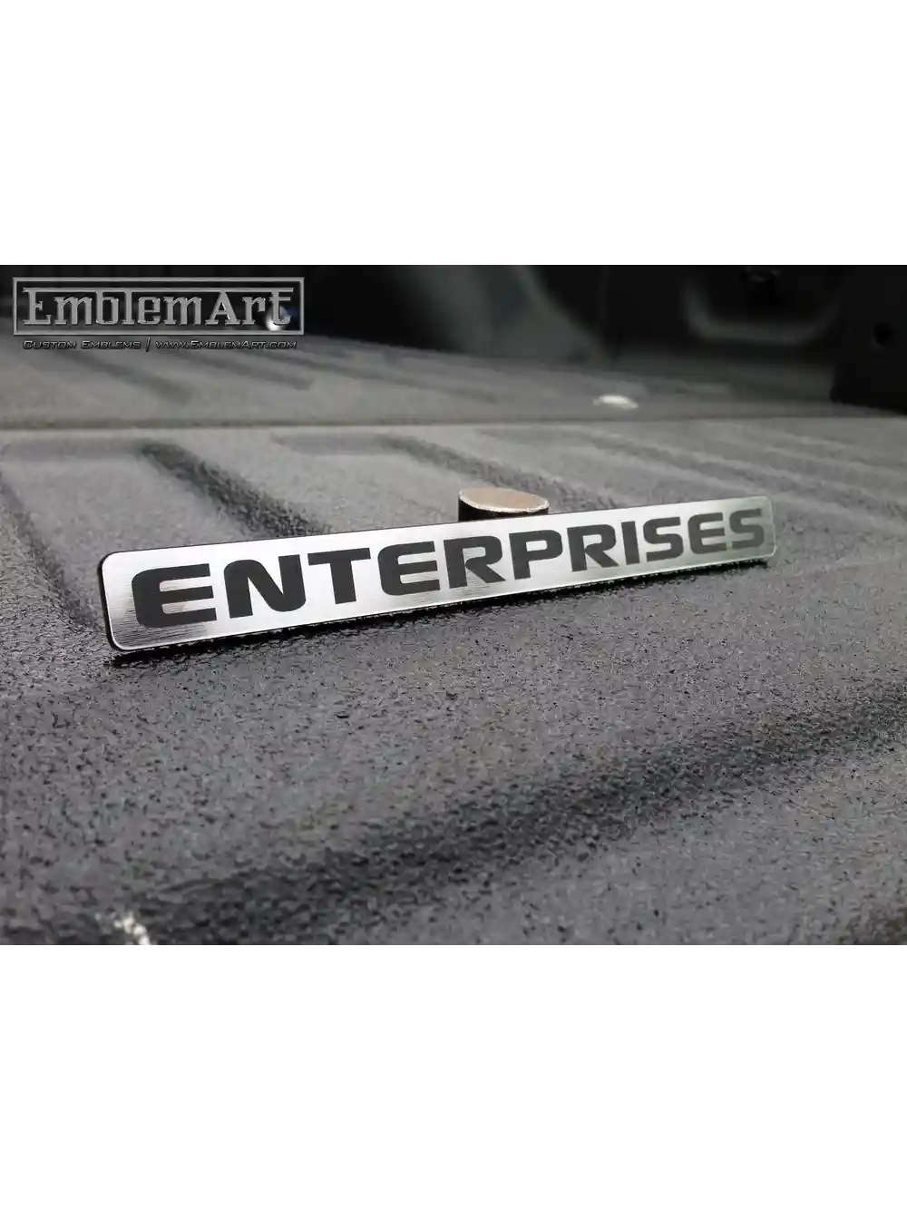 Custom Chrome Emblems - Enterprises01 Emblem