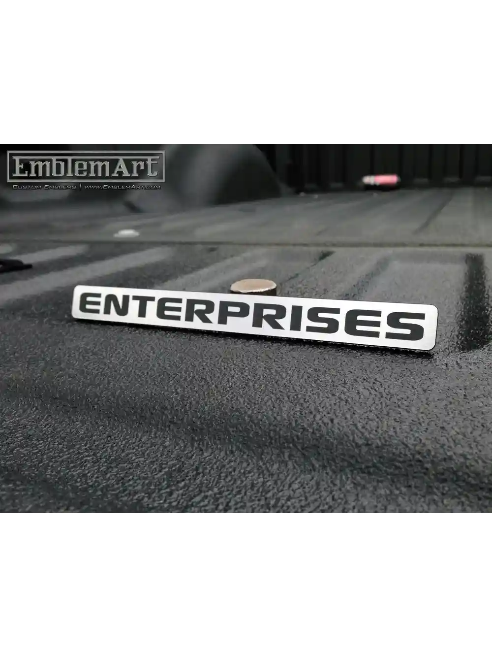 Custom Chrome Emblems - Enterprises02 Emblem