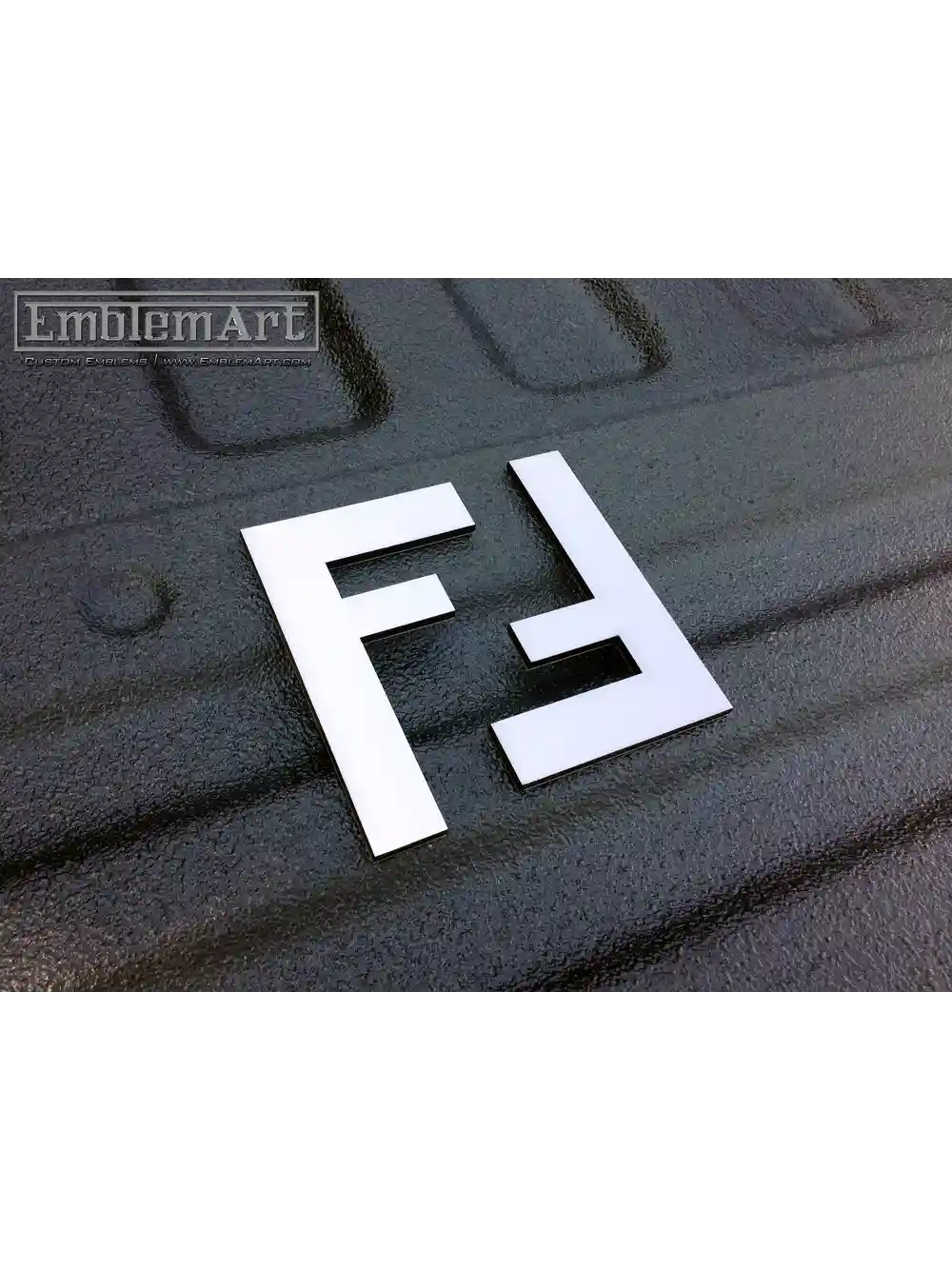 Custom Chrome Emblems - Ff01 Emblem