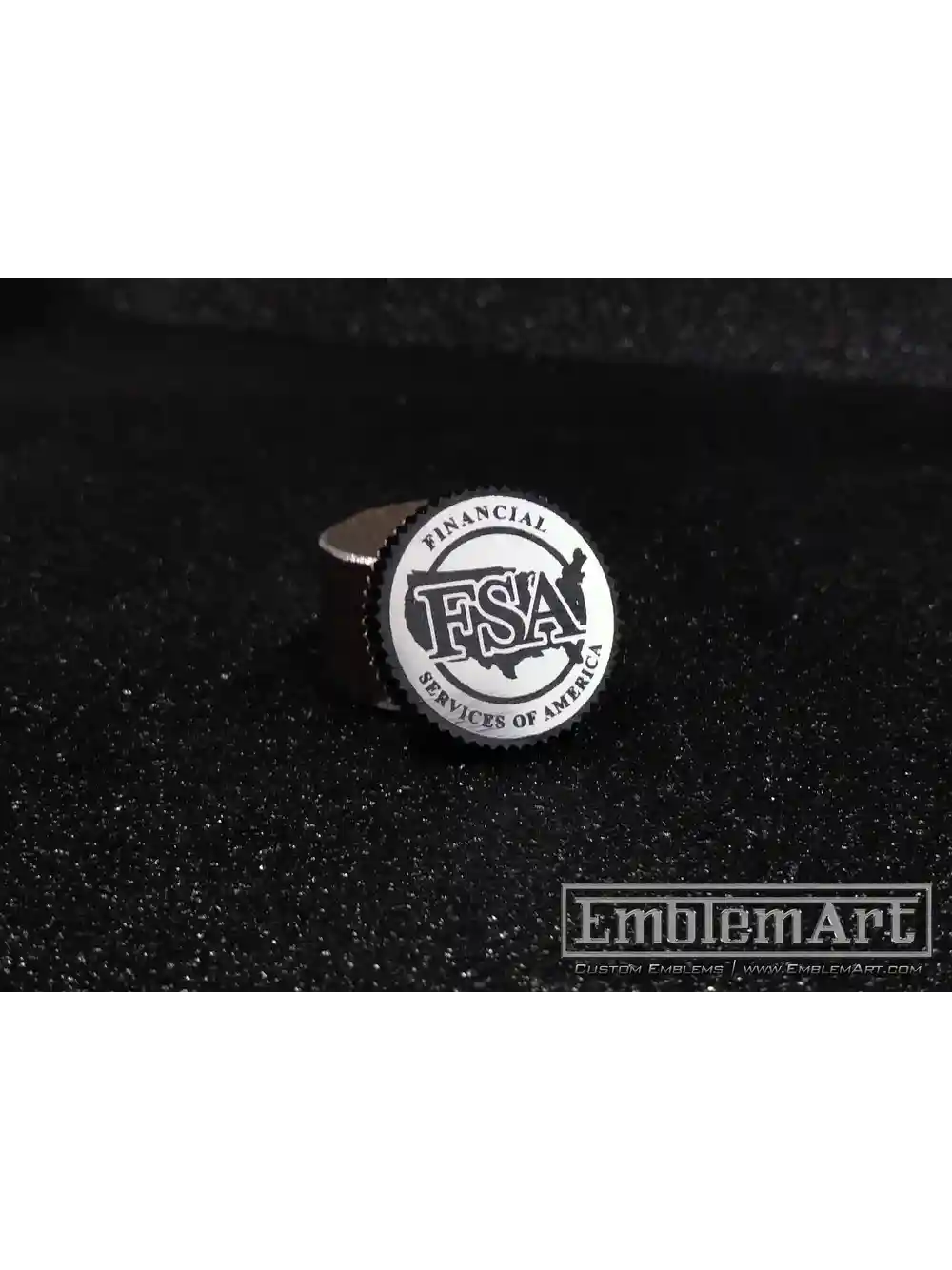 Custom Chrome Emblems - Fsa Chrome 01 Emblem
