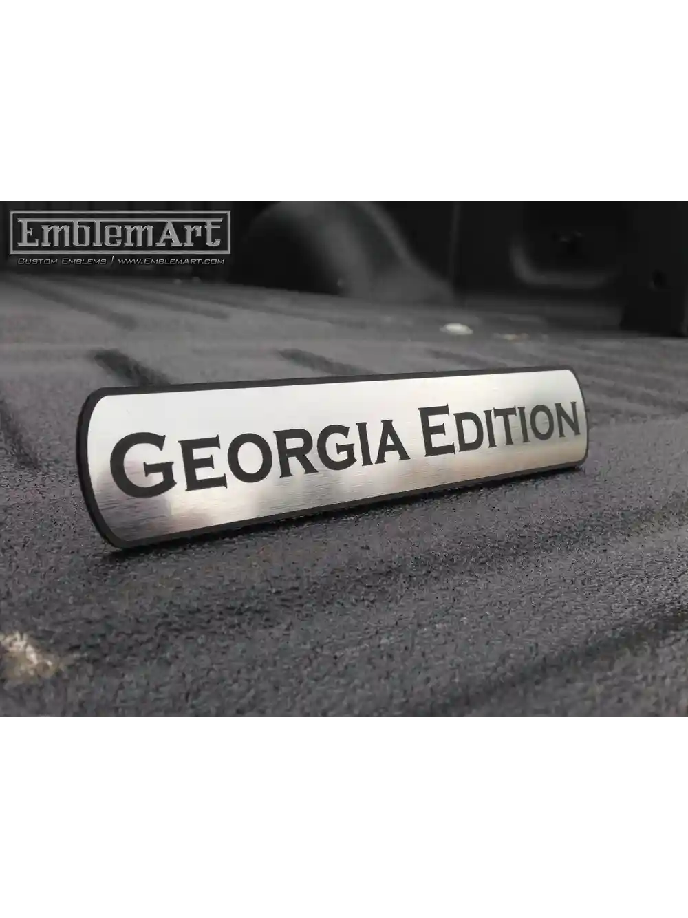 Custom Chrome Emblems - Georgiaedition01 Emblem