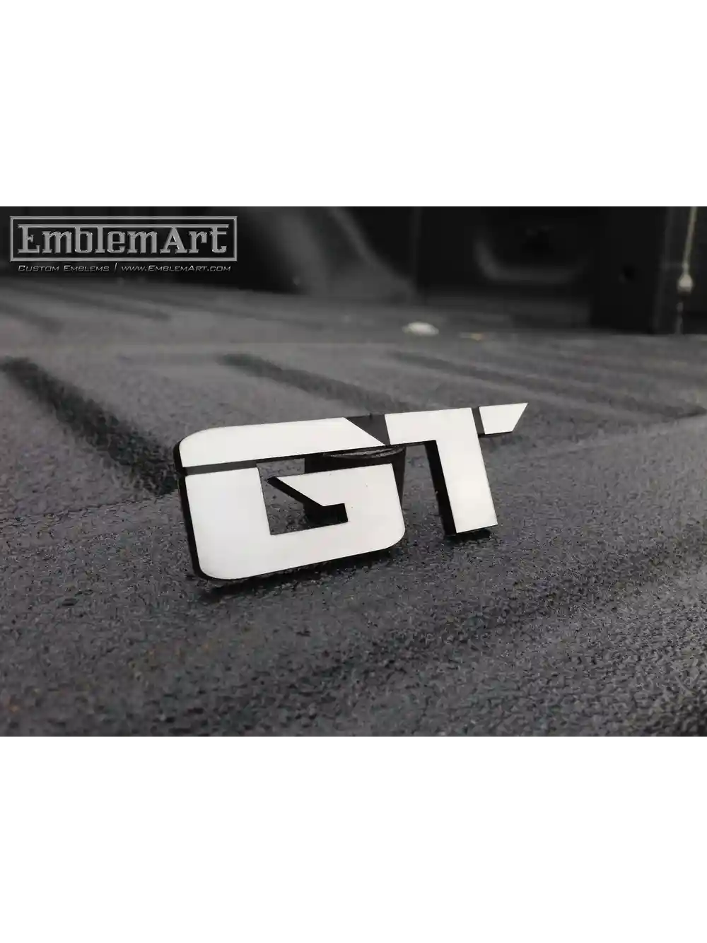 Custom Chrome Emblems - Gt01 Emblem