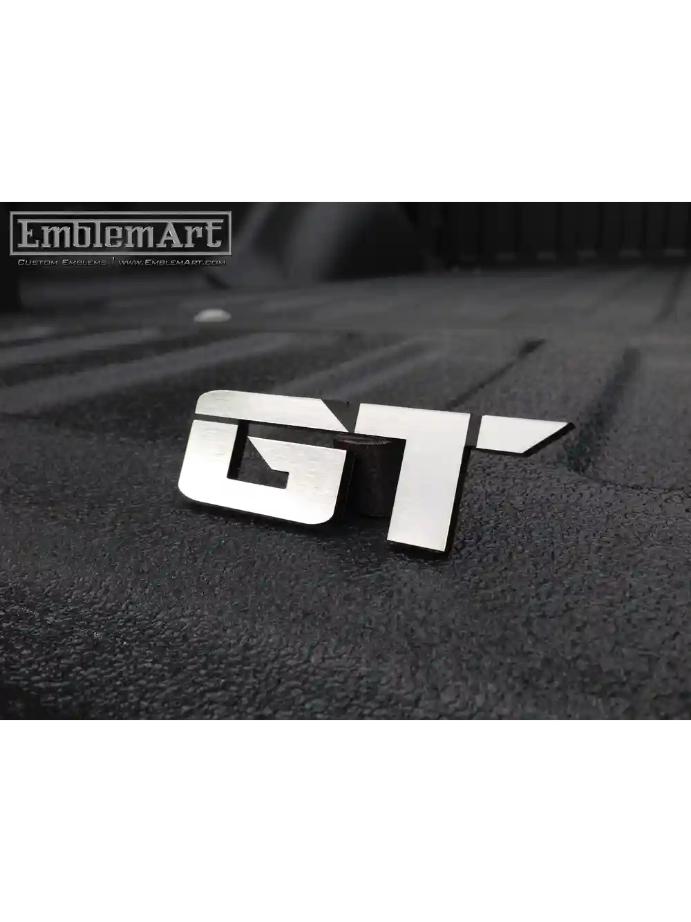 Custom Chrome Emblems - Gt02 Emblem