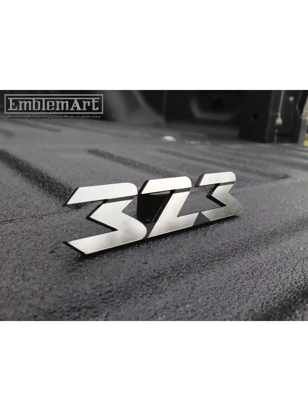 Custom Chrome Emblems - Gt03 Emblem