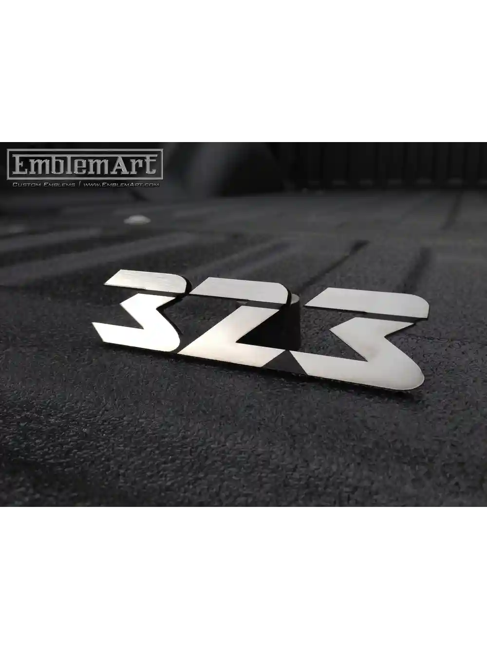 Custom Chrome Emblems - Gt04 Emblem