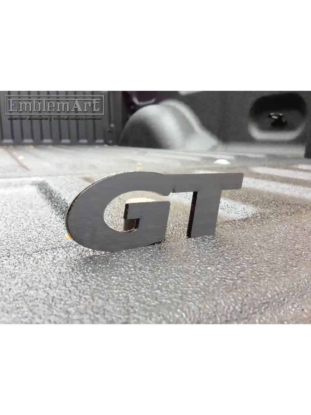 Custom Chrome Emblems - Gt10 Emblem