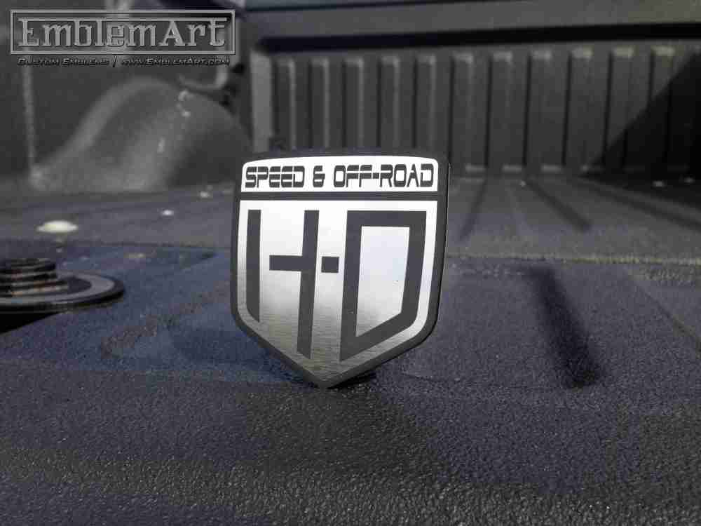 Custom Chrome Emblems - Custom H D Emblem