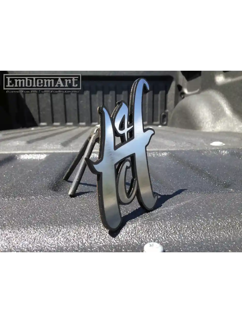 Custom Chrome Emblems - H4c01 Emblem