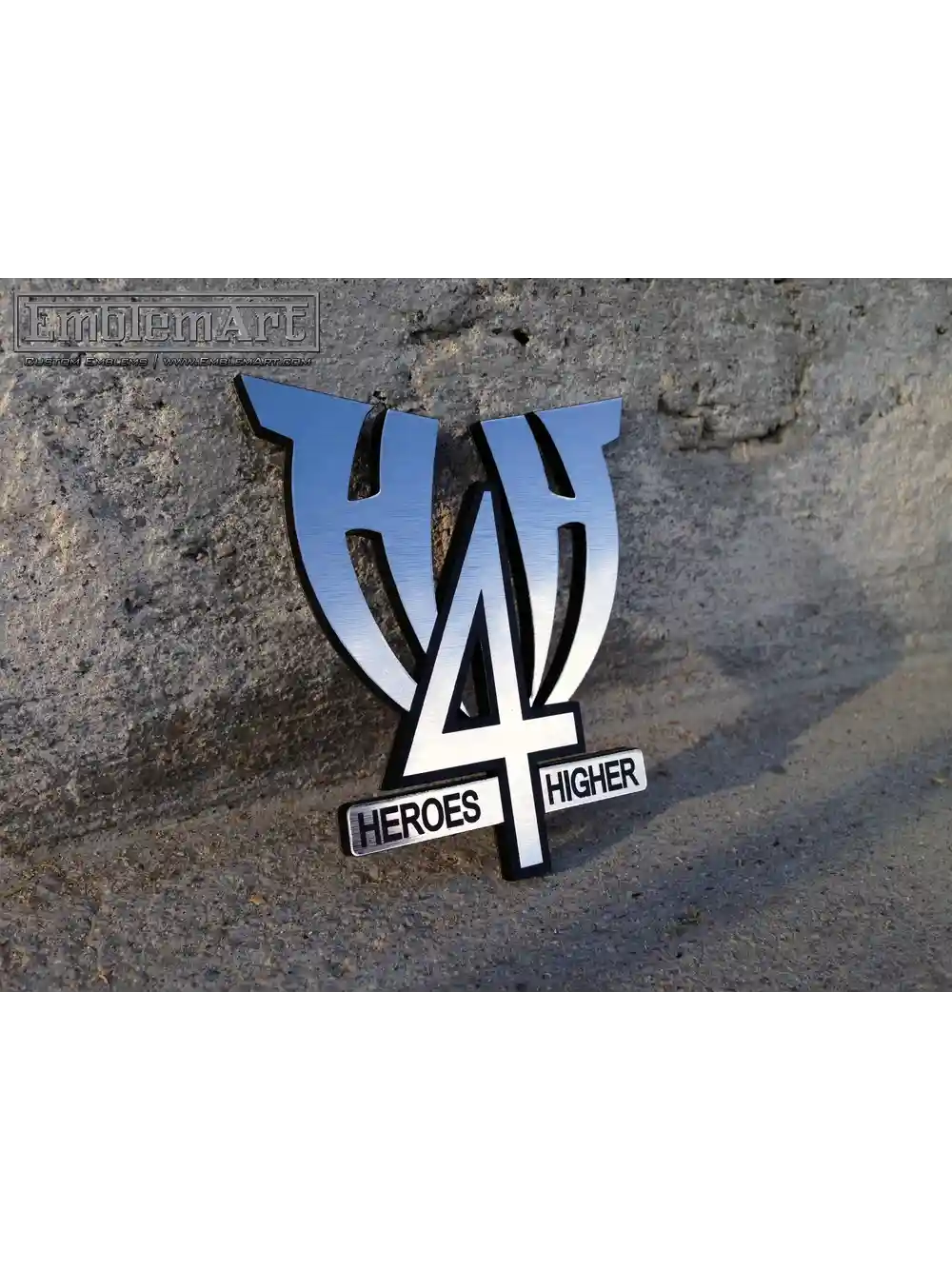 Custom Chrome Emblems - H4h01 Emblem
