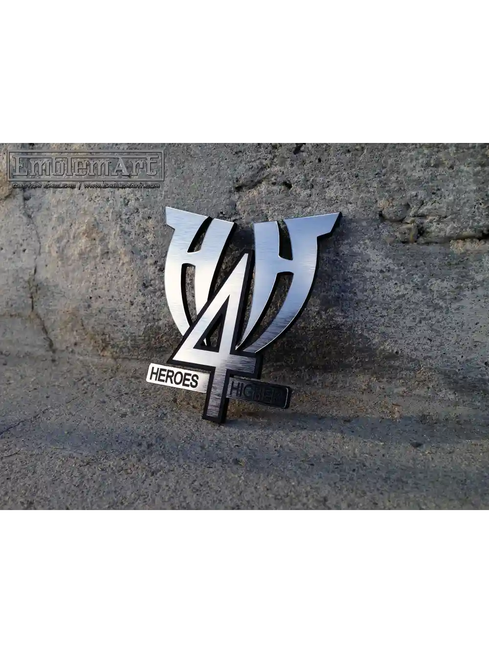 Custom Chrome Emblems - H4h02 Emblem