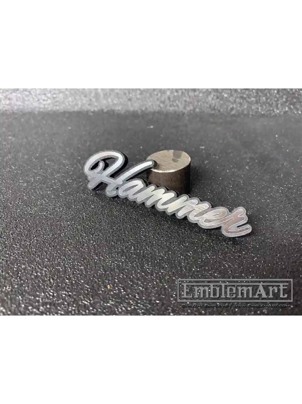 Custom Chrome Emblems - Hammer 01 Chrome Emblem