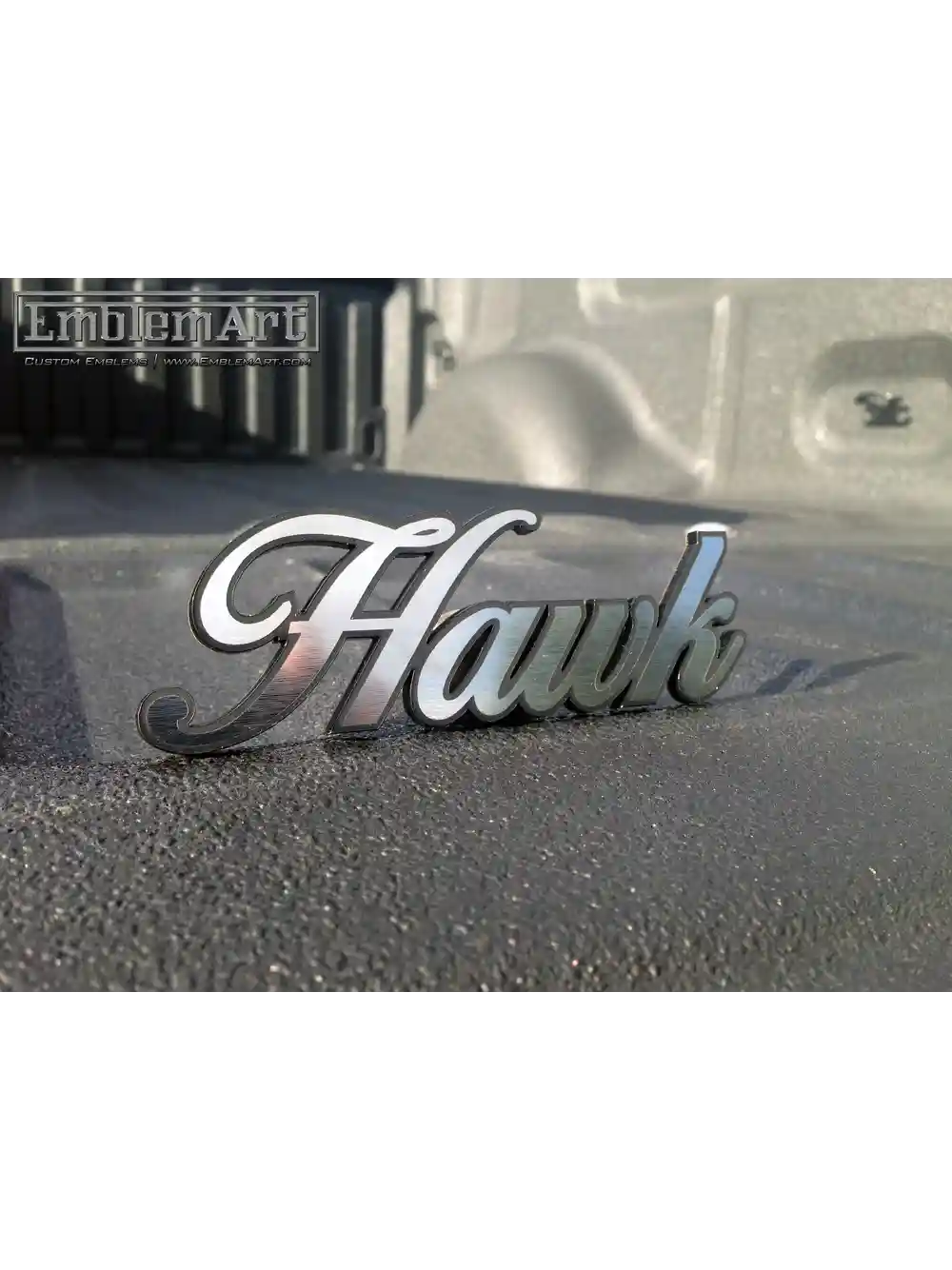 Custom Chrome Emblems - Hawk01 Emblem