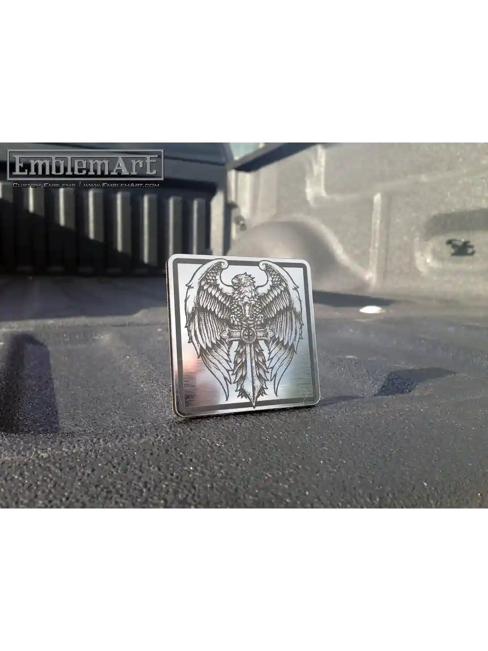 Custom Chrome Emblems - Hawk02 Emblem