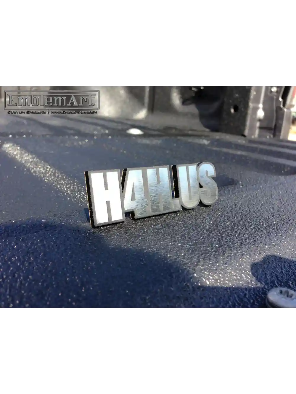 Custom Chrome Emblems - Heroesforhigher03 Emblem