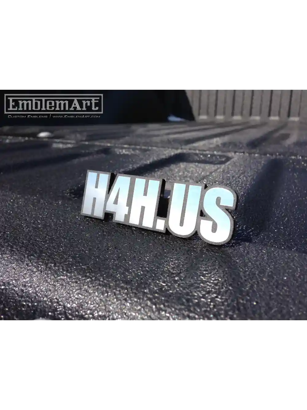 Custom Chrome Emblems - Heroesforhigher04 Emblem