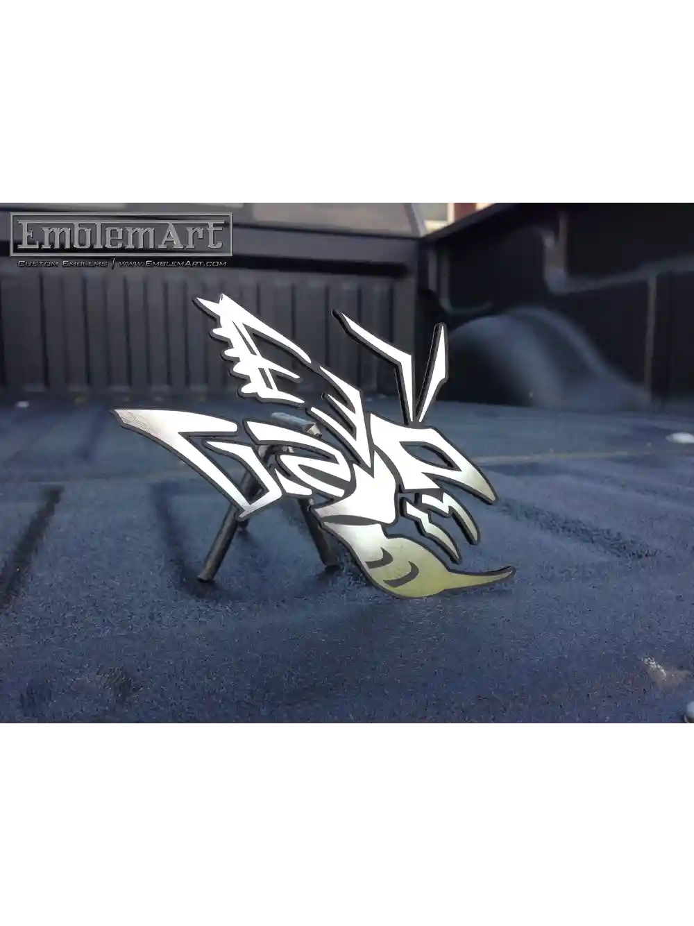 Custom Chrome Emblems - Hornet01 Emblem