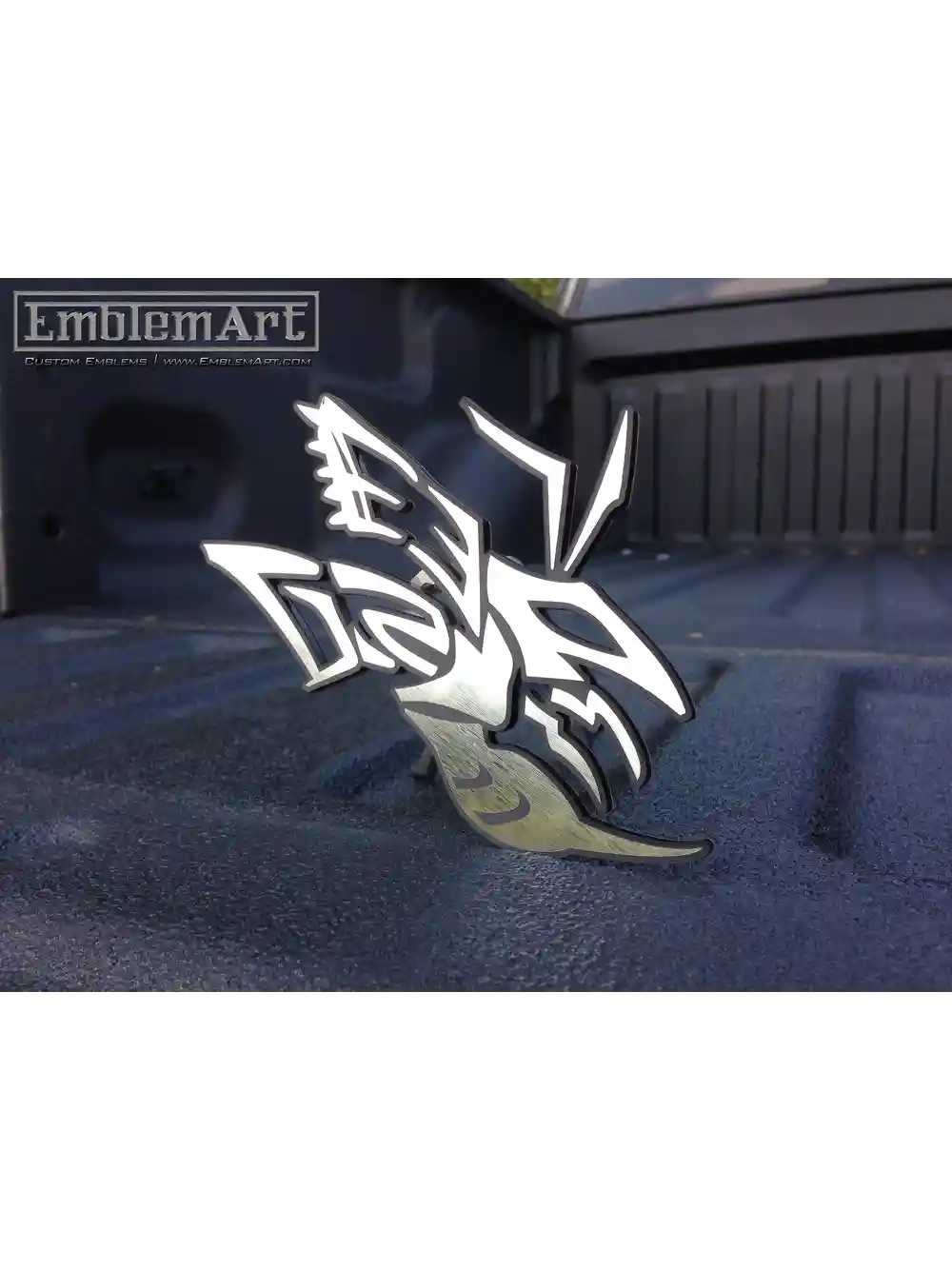 Custom Chrome Emblems - Hornet02 Emblem