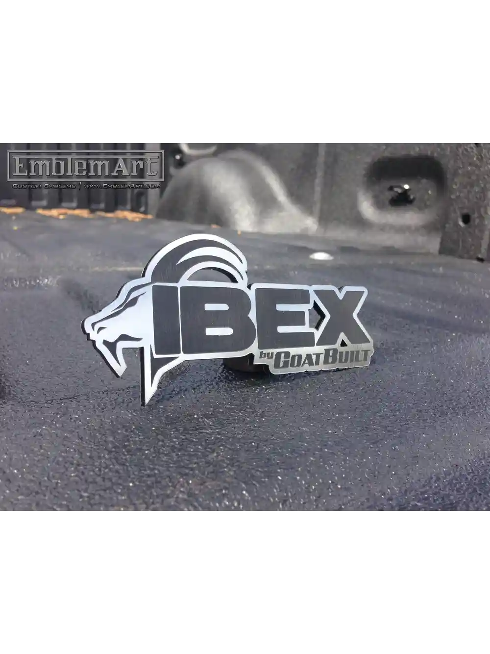 Custom Chrome Emblems - Ibex01 Emblem